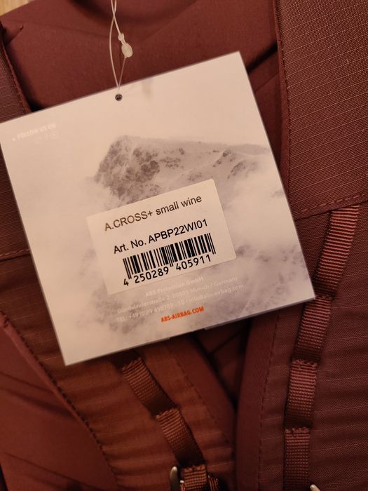 Plecak skiturowy ABS A.Cross + nowy