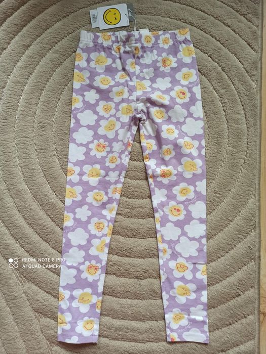 Nowe legginsy 128