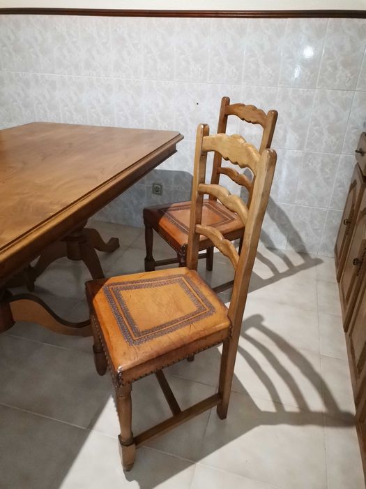 4 Cadeiras Vintage