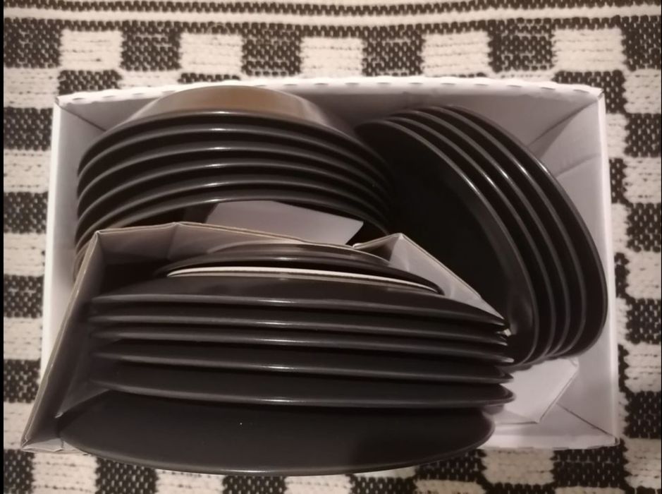 Conjunto pratos Ikea Mod. Dinera64751300968451121