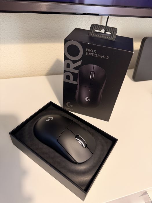 Vendo mouse logitech g pro x superlight 2