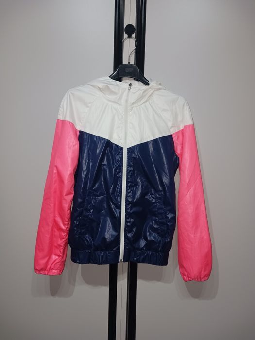 Cieńka kurtka wiatrówka H&M rozm. S-M