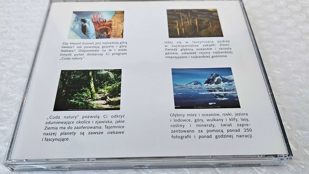 Tajemnice Natury - Cuda Natury - CD-ROM