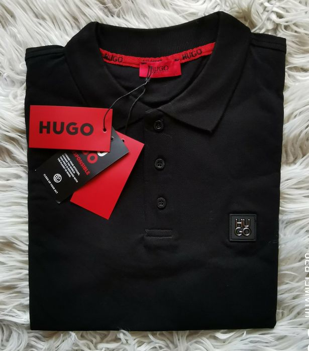 Polo męskie Hugo.