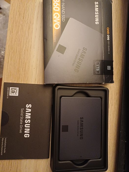 Samsung V-nand ssd 860 QVO