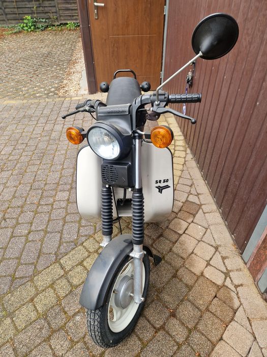 Simson Sr50 Skuter oryginał jak nowy