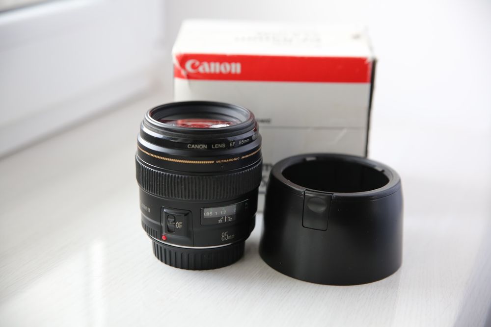 Продам Canon EF 85 1.8