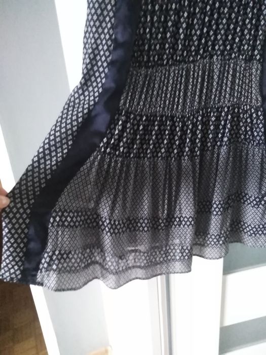 Sukienka Mango granatowa 36 s