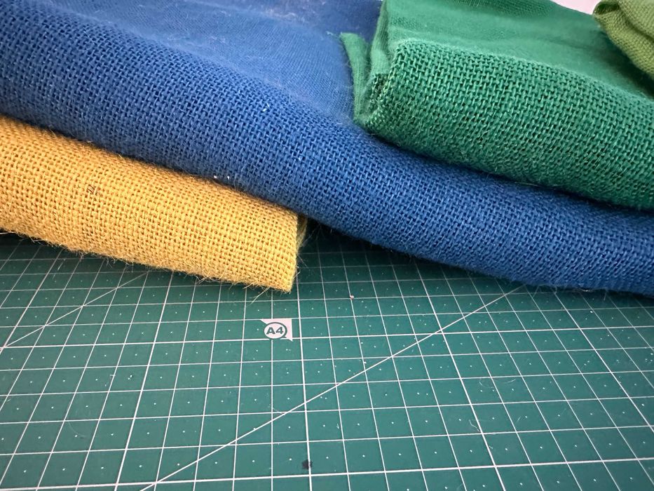 Tecido de Juta / Serapilheira