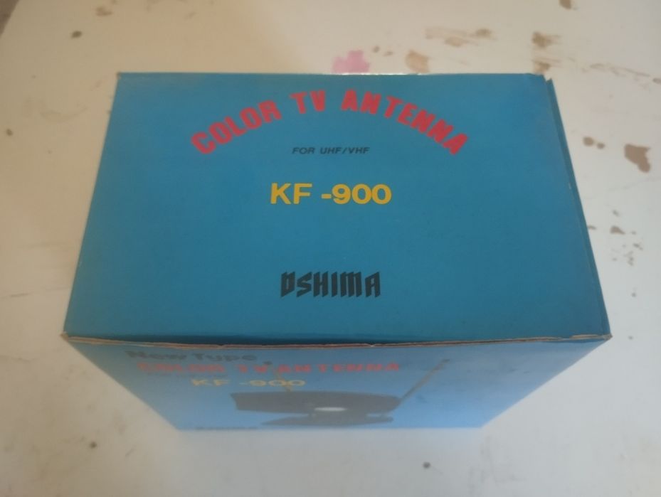 Antena TV nova UHF e vhf