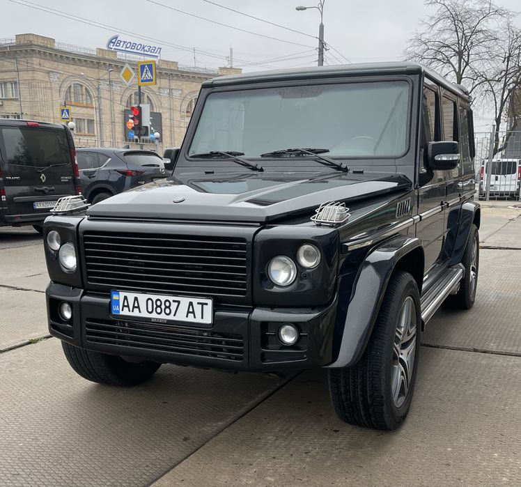 Mercedes-Benz G-Class 1999 (W463) 5.0 Газ/Бензин