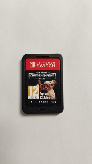 Big Rumble Creed Champions Boxing Nintendo Switch