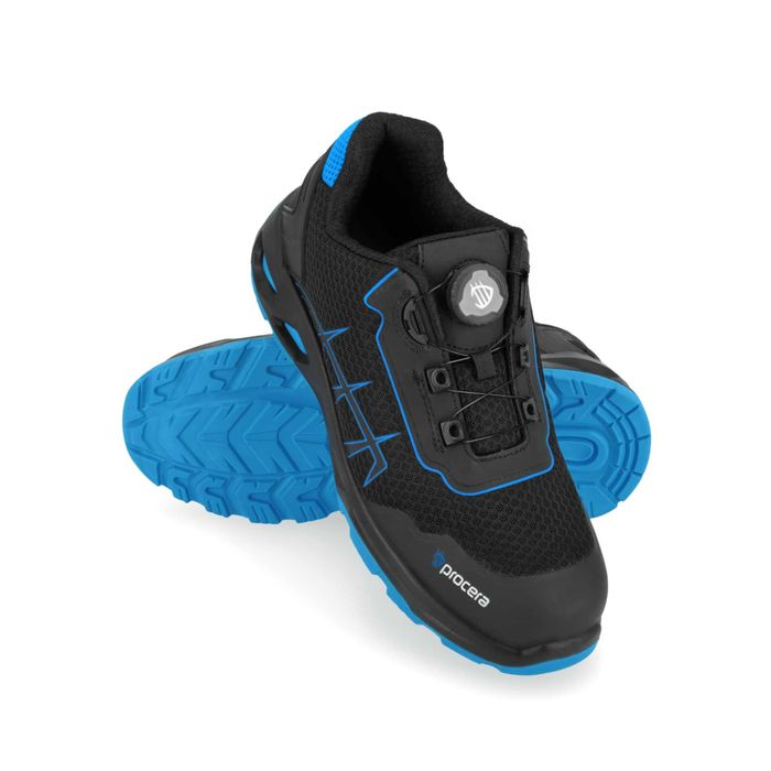 Pólbuty Robocze Ochronne Lekkie Wiązanie TYP BOA Rozmiar 45