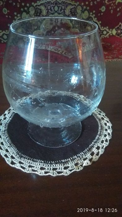 Аквариум для рыбок. Или декора.