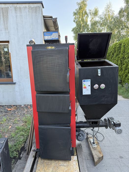 Piec kocioł 5 klasy  na ekogroszek 35 kw