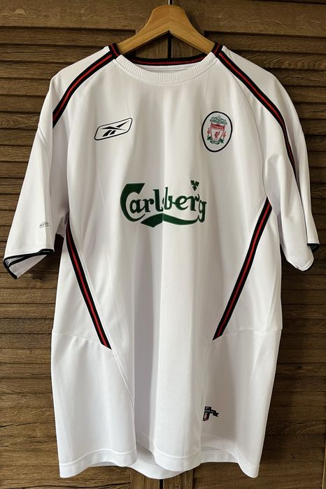 Koszulka LIVERPOOL FC REEBOK Away 2003-2005 „L”