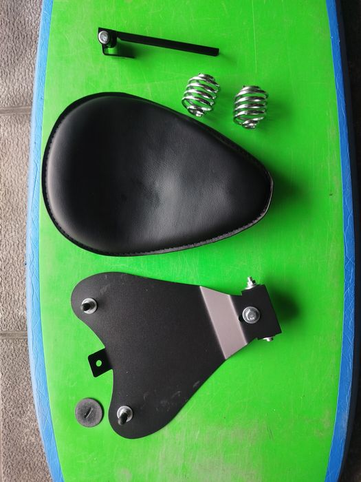 Banco solo seat para chopper