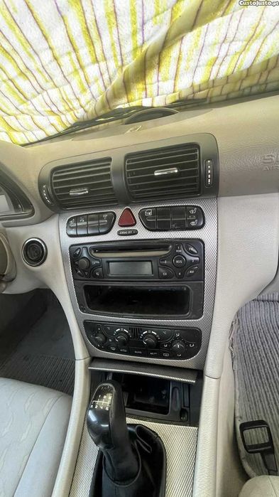 Mercedes-Benz C 220 Sport coupe w203
