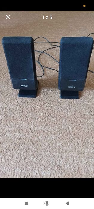 Głośniki komputerowe Easy Touch