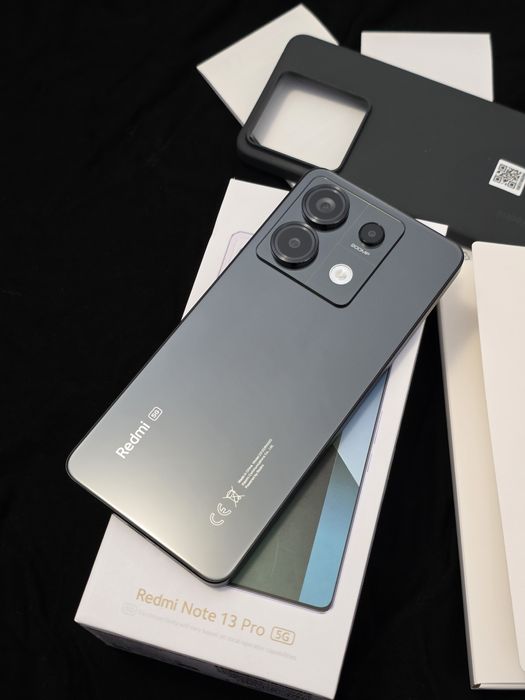Redmi note 13 pro 5g nfc eSim  8+8/256 gb стан ідеал