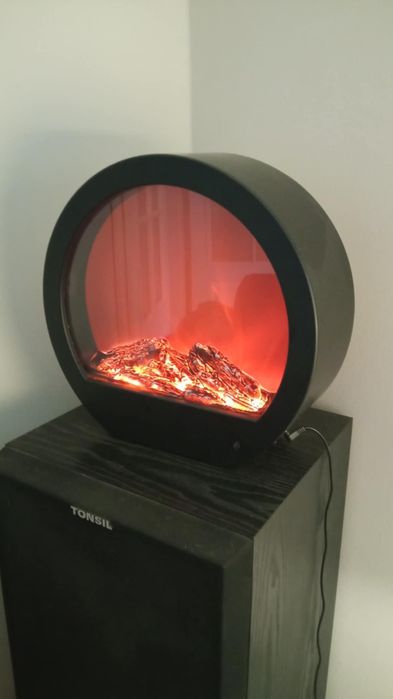 Kominek elektryczny Jysk