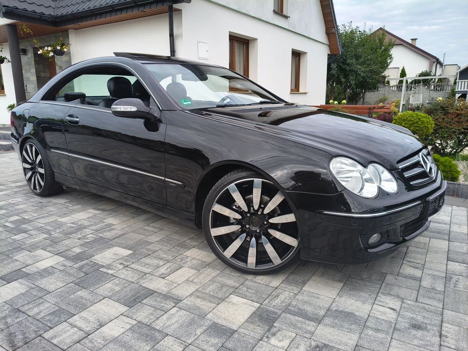 Mercedes-Benz Klasa CLK