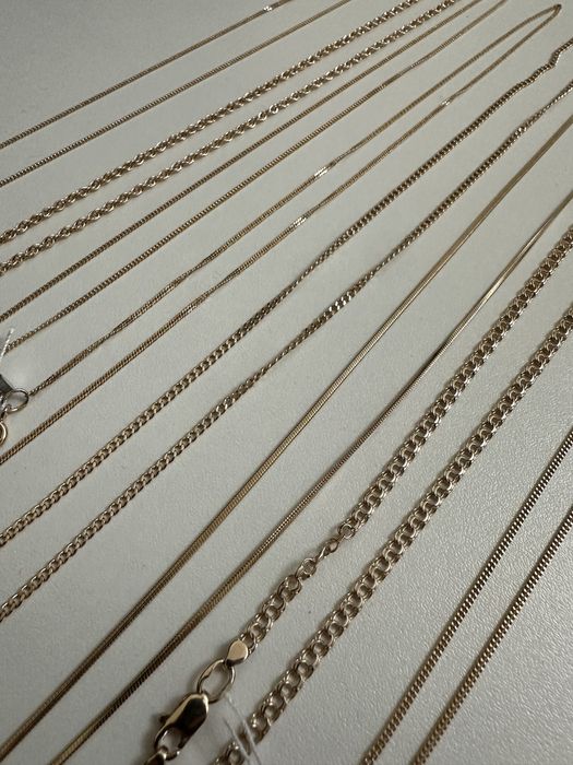 Золоті ланцюжки.