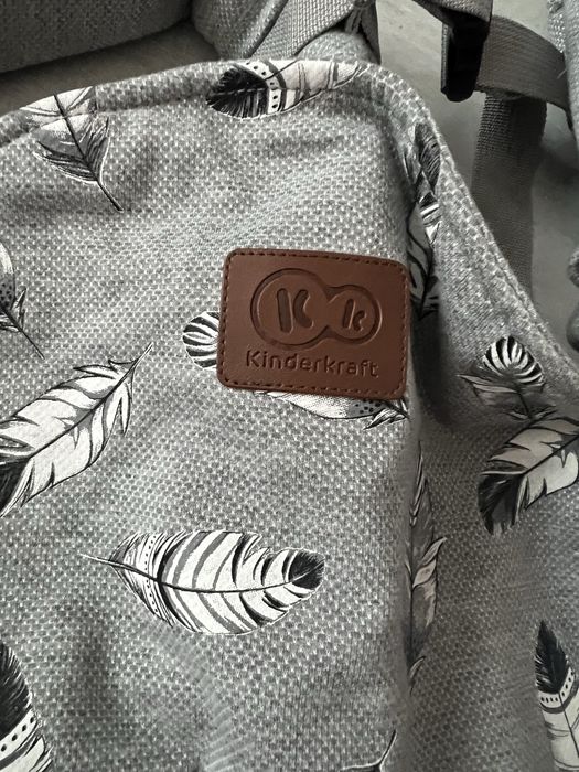 Nosidło ergonomiczne kinderkraft milo