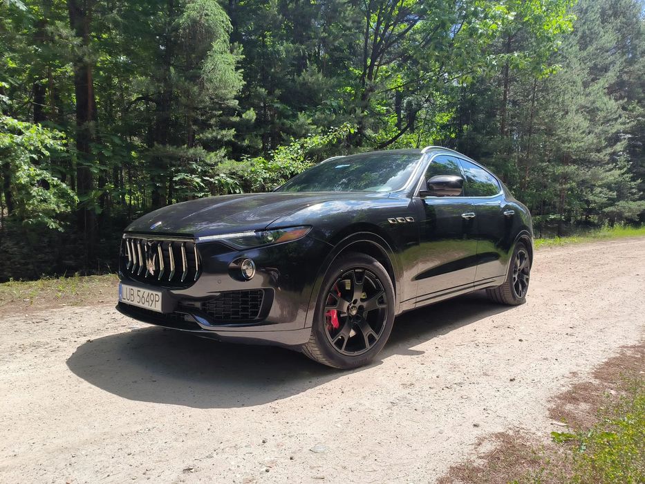 Maserati Levante Sq4 430KM