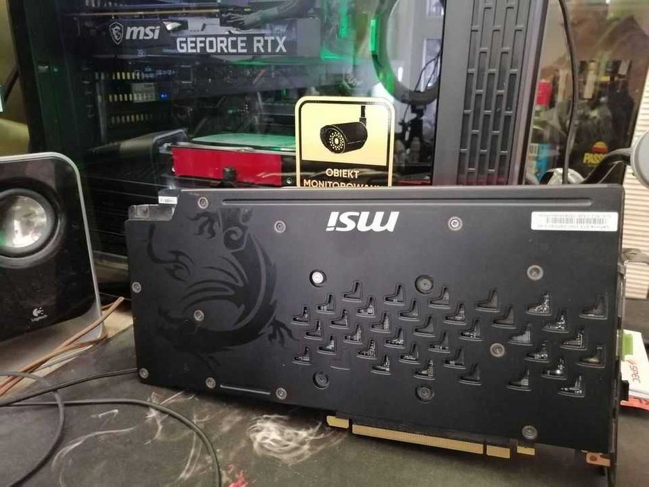 Karta graficzna GTX 1060, 6gb, GAMING X MSI