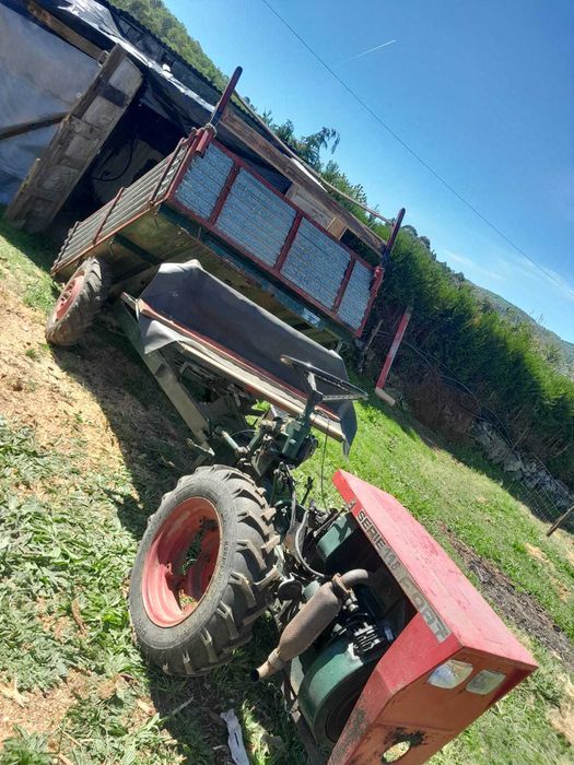 Motocultivador 4x4