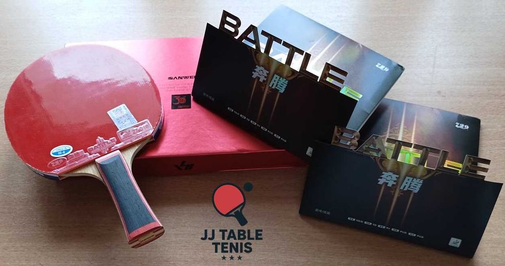 Sanwei Flextra 7 (30-lecie VII edycja) + 729 Battle III Tuned