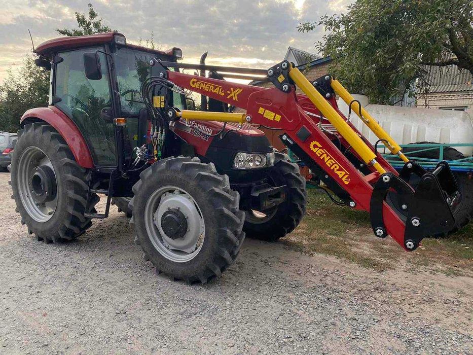 Швидкознімний фронтальний навантажувач КУН GENERAL X