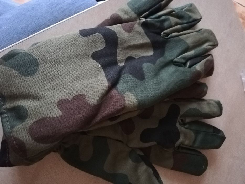 Rękawice polowe wzór 612MON
