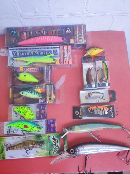 Продам воблеры  Molix (Япония), . Kasadaka , Strike Pro, Pantoon 21 ,