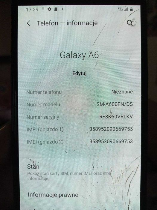 Samsung Galaxy A6