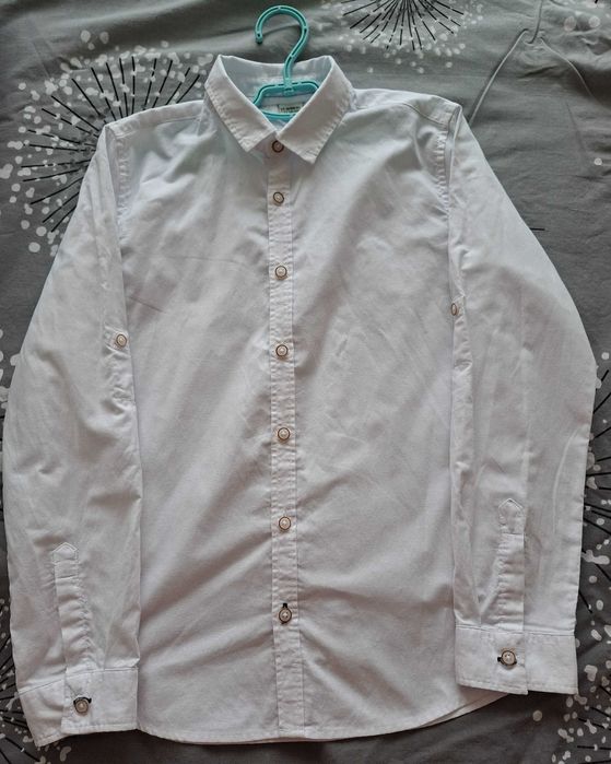 Сорочка біла для хлопчика