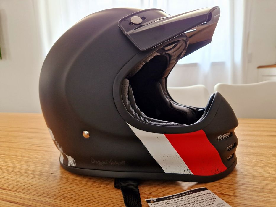 Capacete Origine Virgo - tamanho M - Novo
