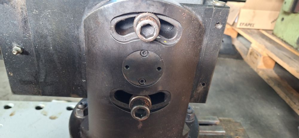 Cabeça Angular de alta rotação