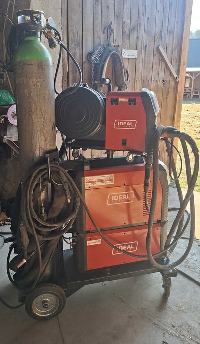Spawarka półautomat Ideal Expert Mig 540 Dual Puls 500A MAŁO UŻYWANA!