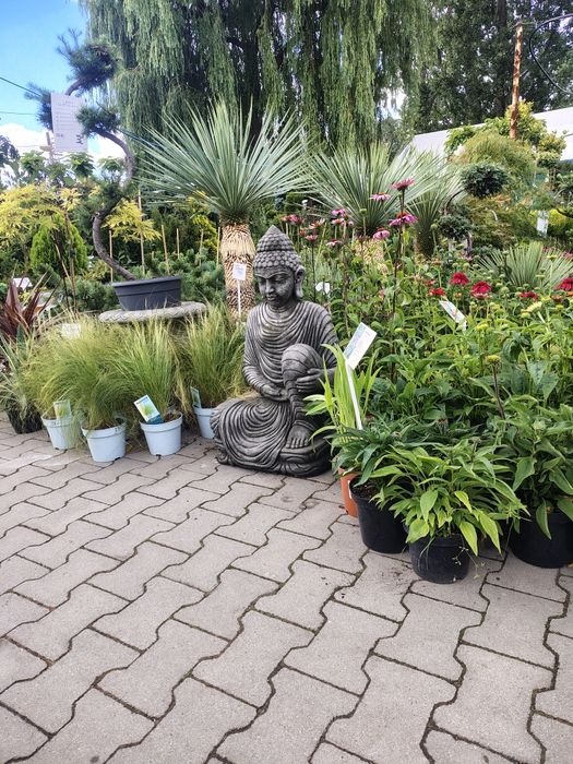 Figura betonowa  antyczny Budda