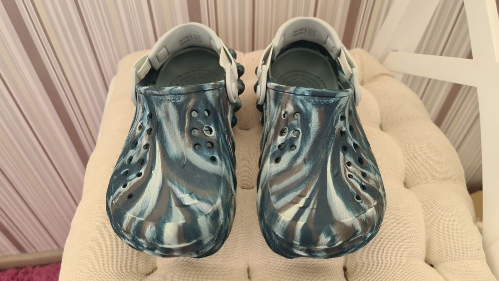 Дитячі Crocs  Kids' Echo Marbled Clog