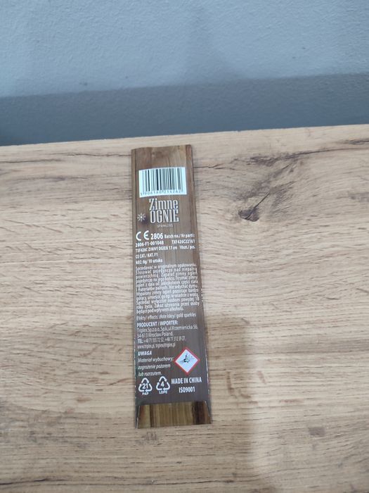 Zimne ognie 17 cm