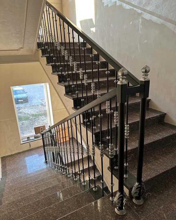 Металоконструкції під ключ (Сходи_Ворота_Хвіртка_Навіс_Перила_Балкон)