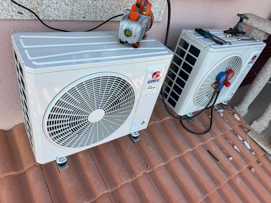 Instalacao e manutencao de ar condicionado