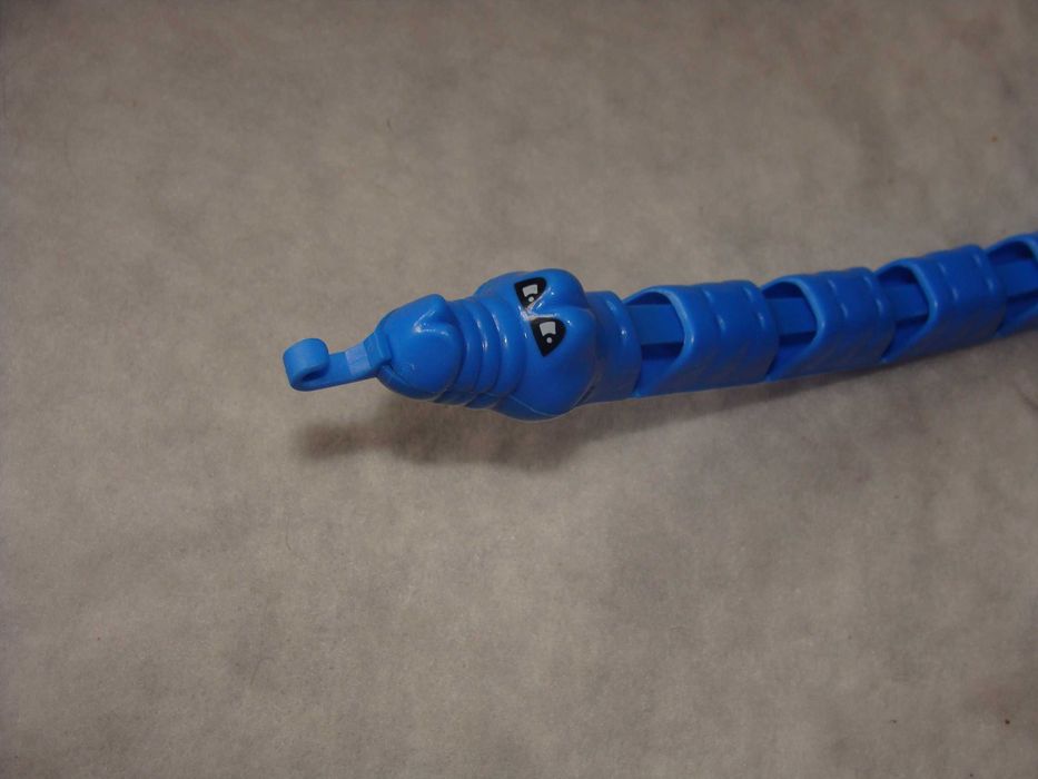 Dragão Azul do Jogo Pega Dragão