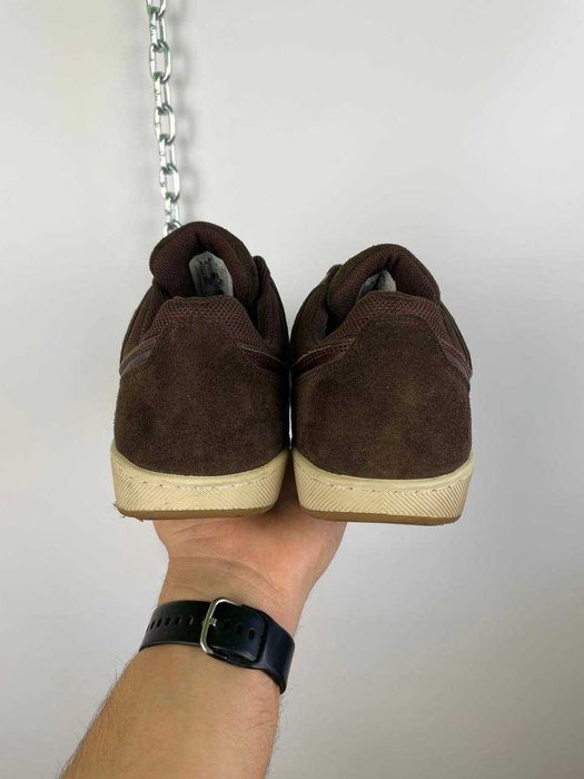 Чоловічі шкіряні кросівки kangol canary trainers