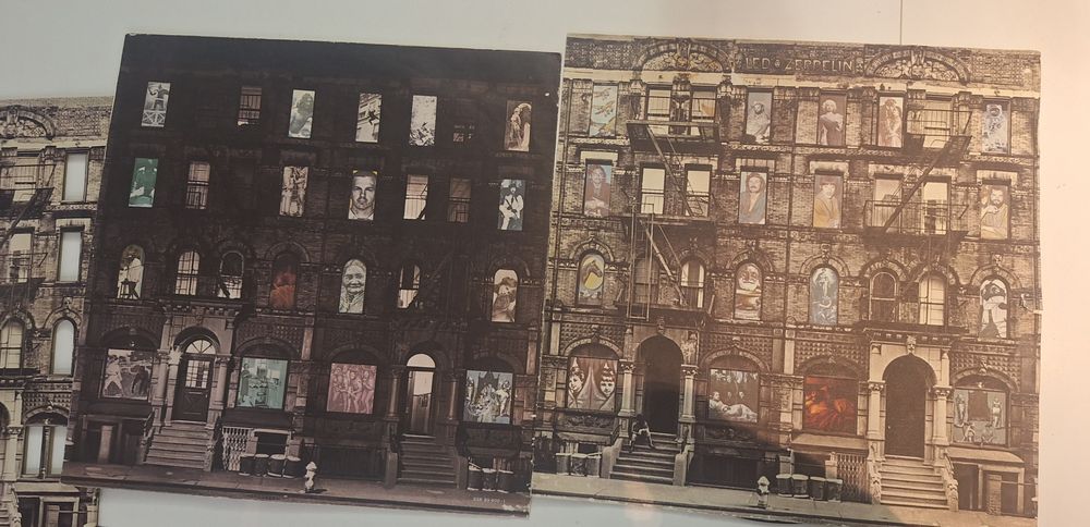 Led Zeppelin.  Phisical Graffiti. 2xLP 1975 r. VG
