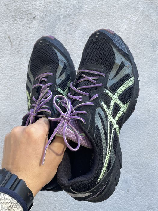 Женские кроссовки 42.5р Asics Gel Fuji Racer T268N беговые