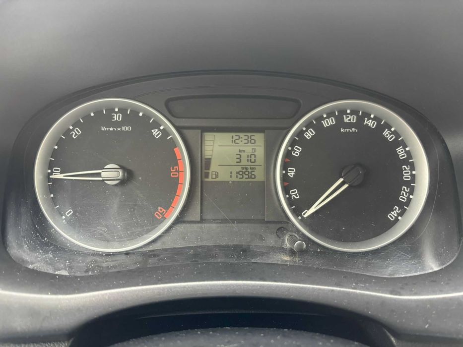 SKODA FABIA BREAK 1.4 TDI 80cv - 2010-02